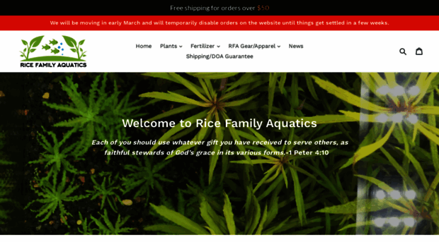 ricefamilyaquatics.com