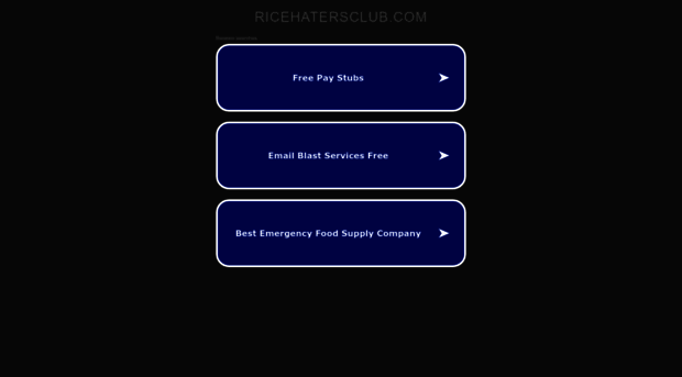 ricehatersclub.com