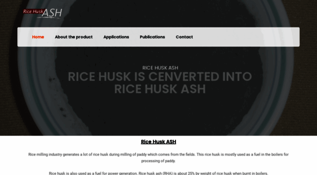 ricehuskash.com