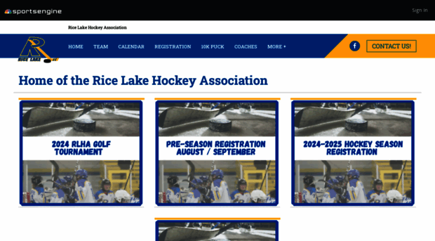 ricelakehockey.com