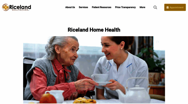 ricelandhomehealth.com