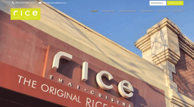 riceonmain.com