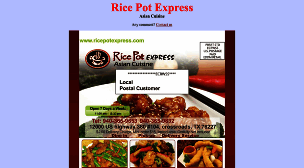 ricepotexpress.com