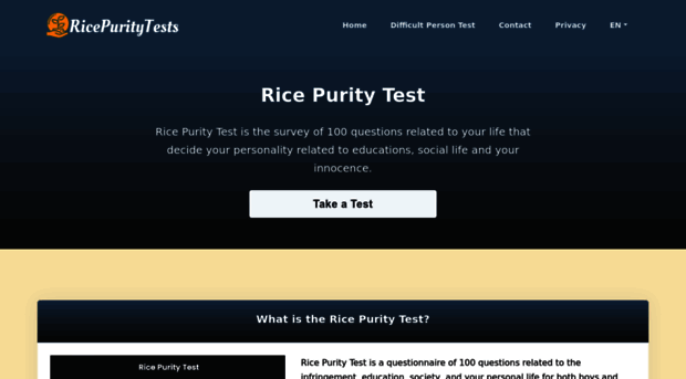 ricepuritytests.net