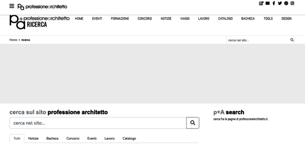 ricerca.professionearchitetto.it