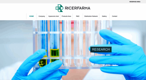 ricerfarma.com