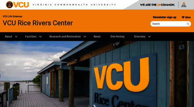 ricerivers.vcu.edu