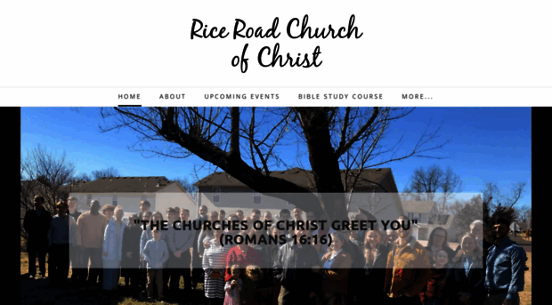 riceroadchurch.com