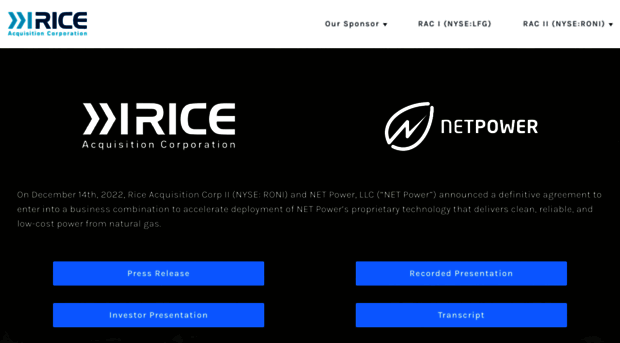 ricespac.com