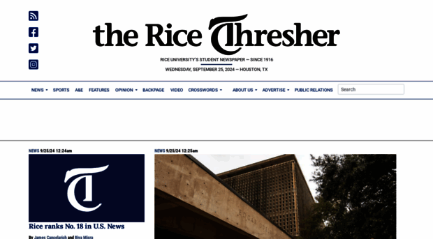 ricethresher.org