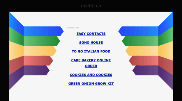 ricette.co