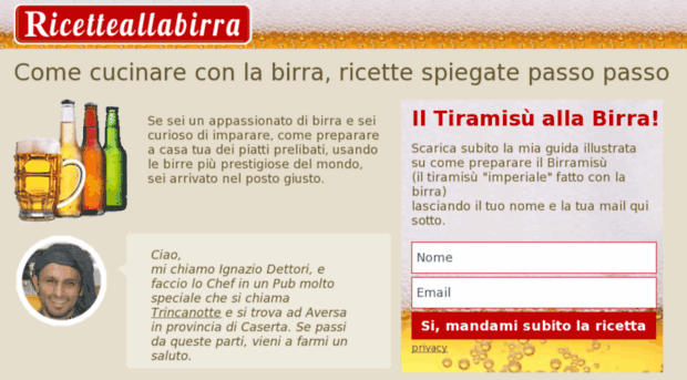 ricetteallabirra.it