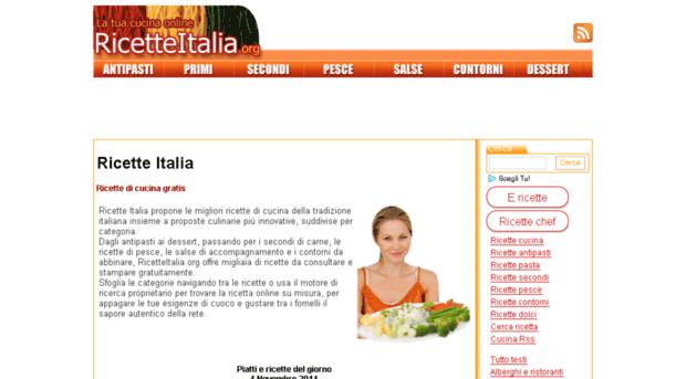 ricetteitalia.org