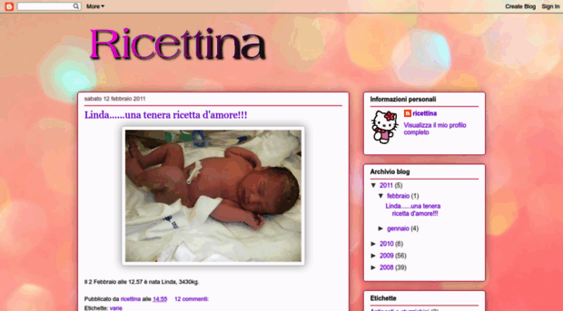 ricettina.blogspot.com