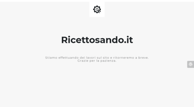 ricettosando.it