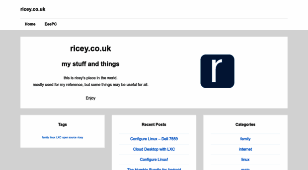 ricey.co.uk