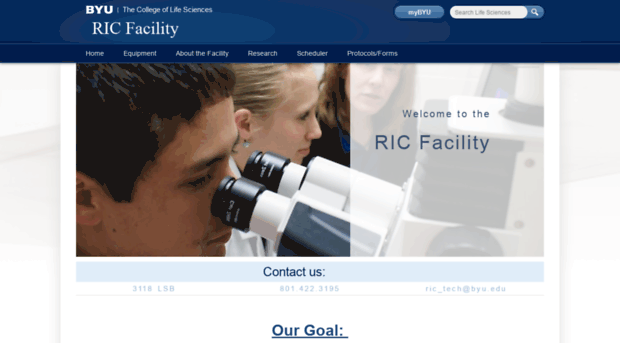 ricfacility.byu.edu