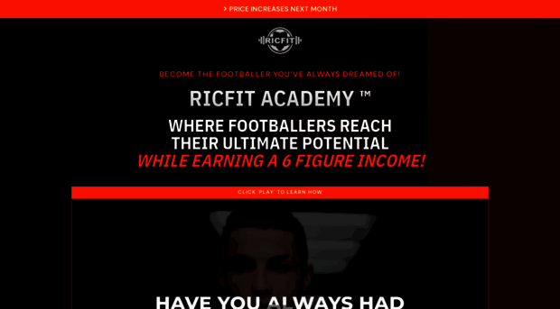 ricfitacademy.com