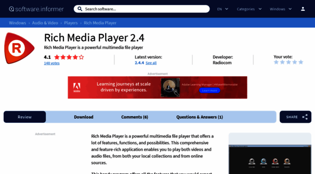 rich-media-player.informer.com