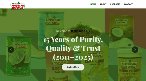 richafood.com