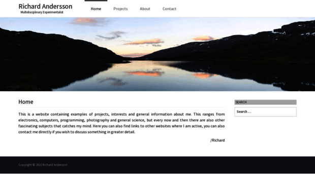 richardandersson.net