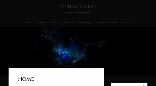 richardbakerauthor.com