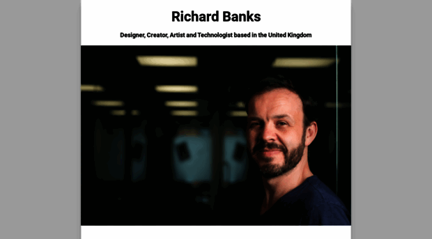 richardbanks.com