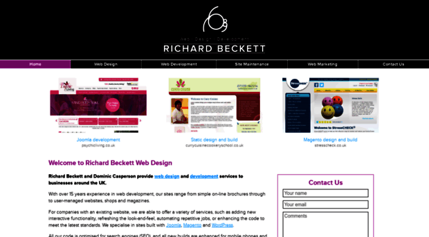 richardbeckett.co.uk