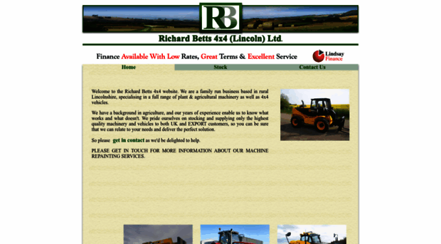 richardbetts4x4.co.uk