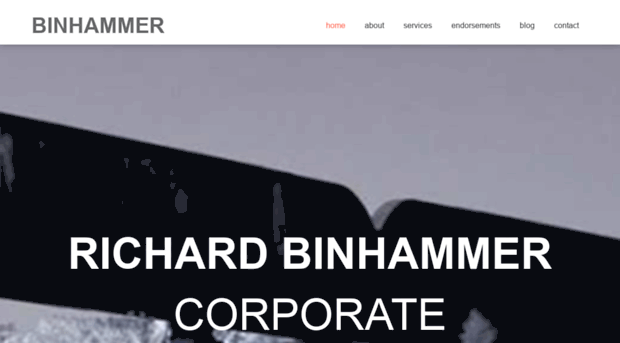 richardbinhammer.com