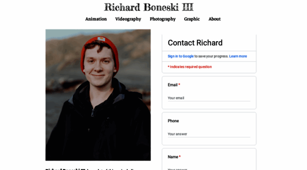 richardboneski.com