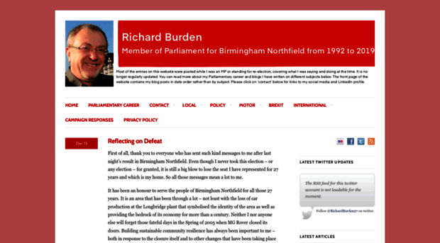 richardburden.com