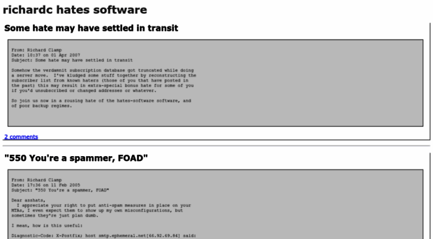 richardc.hates-software.com