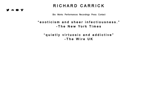 richardcarrick.com