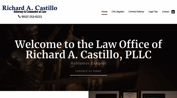 richardcastillolawfirm.com