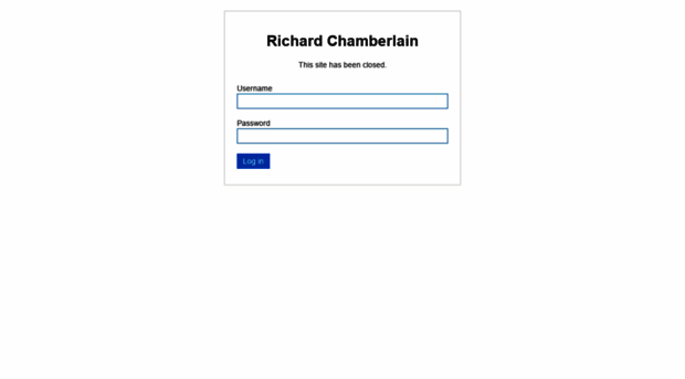 richardchamberlain.net