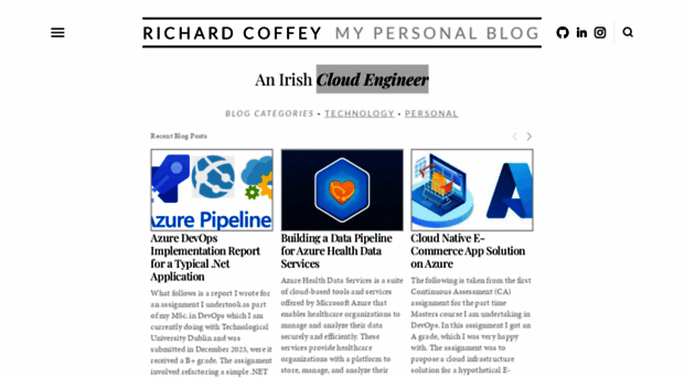 richardcoffey.com