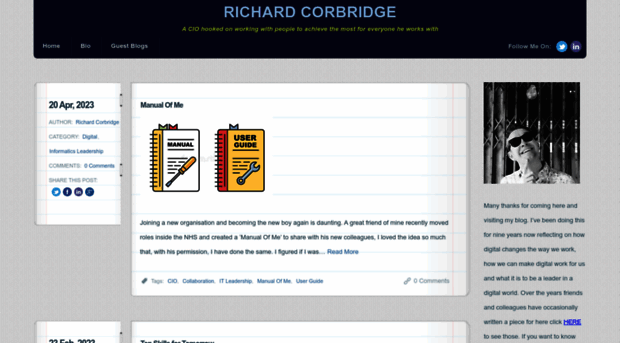 richardcorbridge.com