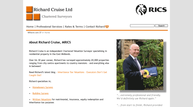 richardcruise.com