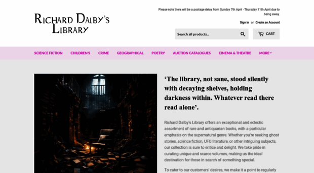 richarddalbyslibrary.com