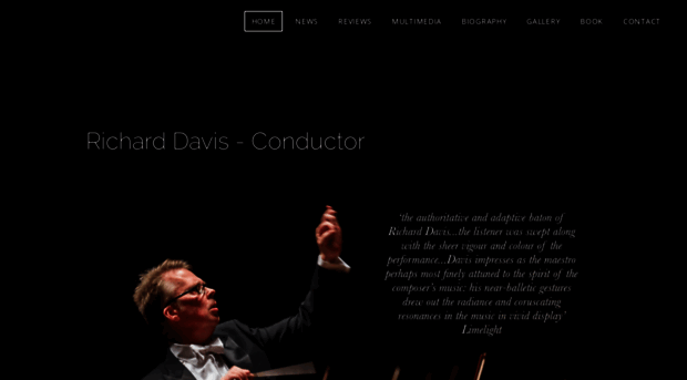 richarddavisconductor.com