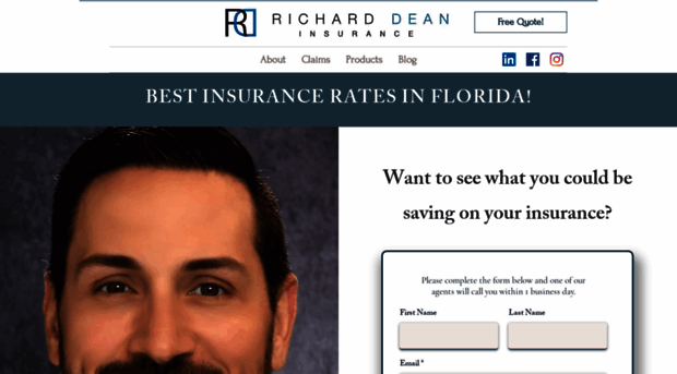 richarddeaninsurance.com