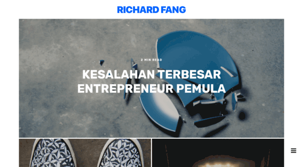 richardfang.com