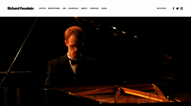 richardfountainpianist.com