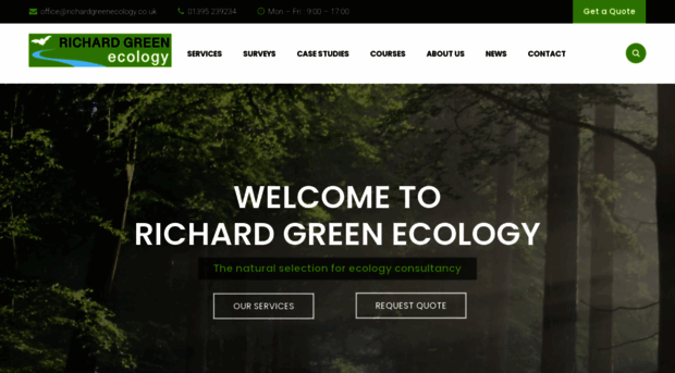 richardgreenecology.co.uk