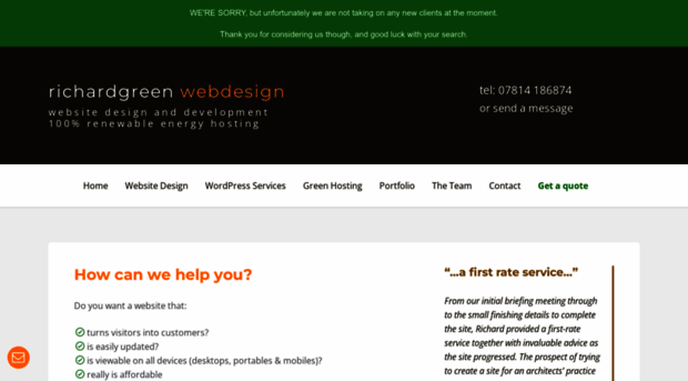 richardgreenwebdesign.co.uk