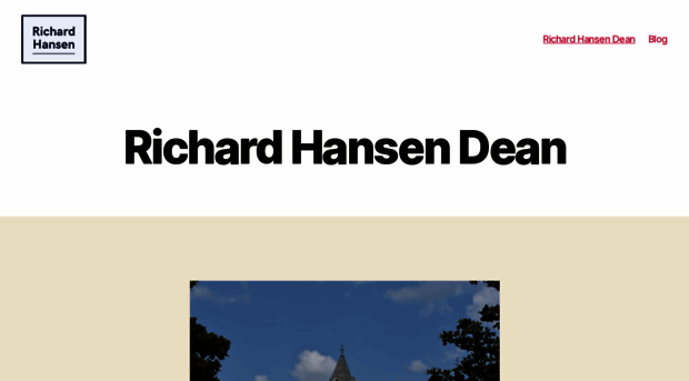 richardhansendean.com