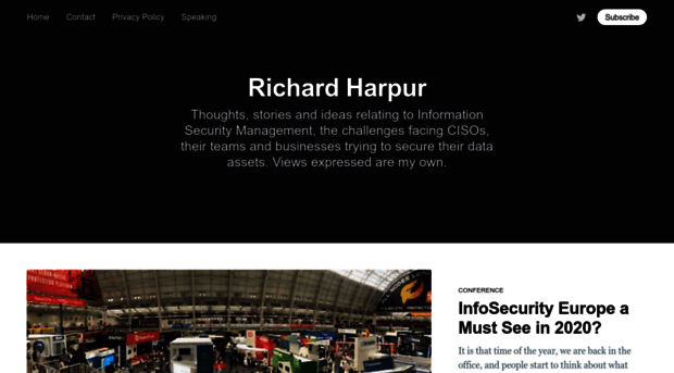 richardharpur.com