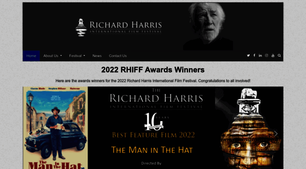 richardharrisfilmfestival.com