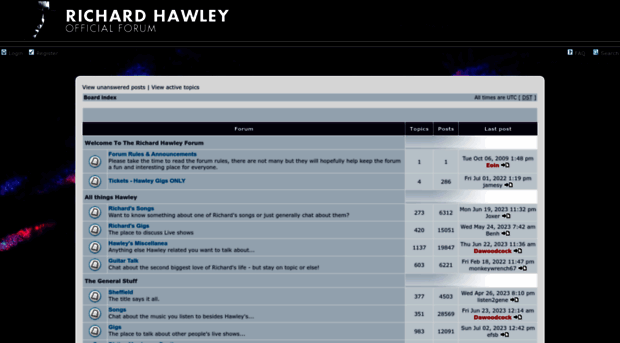 richardhawleyforum.co.uk